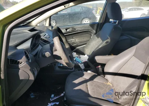 2012 Ford Fiesta Se from USA, damaged, VIN 3FADP4EJ4CM149587